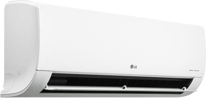 LG 1.5 Ton 4 Star Split Dual Inverter AC  - White - RS-Q19ENYE, Copper Condenser