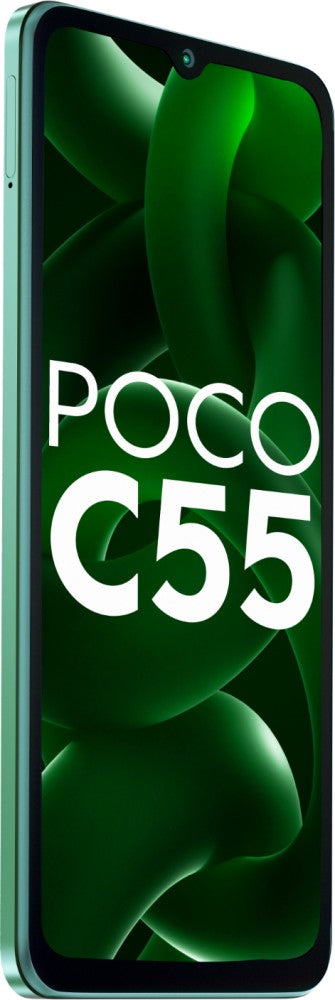 POCO C55 (Forest Green, 128 GB) - 6 GB RAM