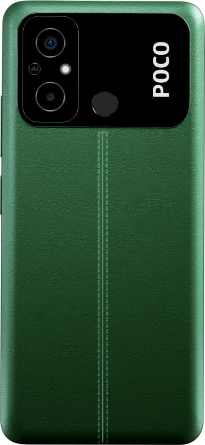 POCO C55 (Forest Green, 128 GB) - 6 GB RAM