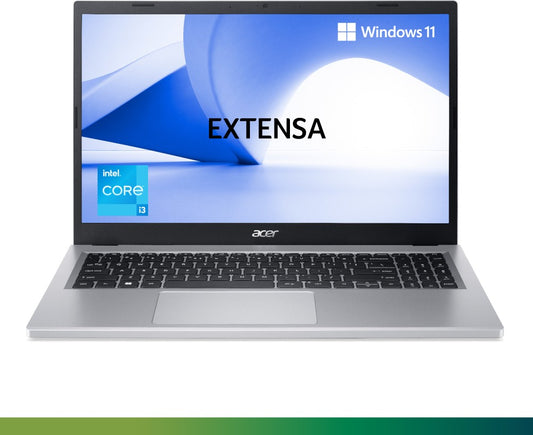 Acer Extensa (2023) Core i3 - (8GB/256GB SSD/Windows 11 Home) EX215-33 नोटबुक - 15.6 इंच, सिल्वर, 1.7 Kg, MS Office के साथ