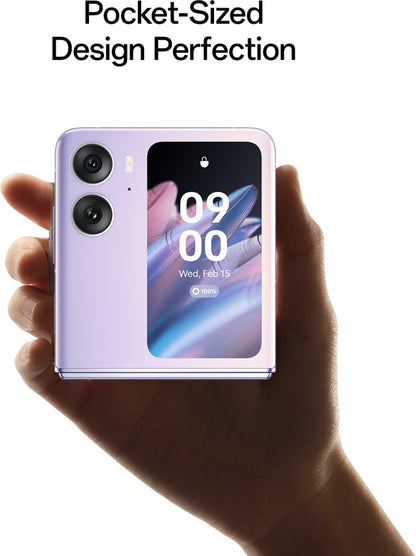 OPPO Find N2 Flip (Moonlit Purple, 256 GB) - 8 GB RAM