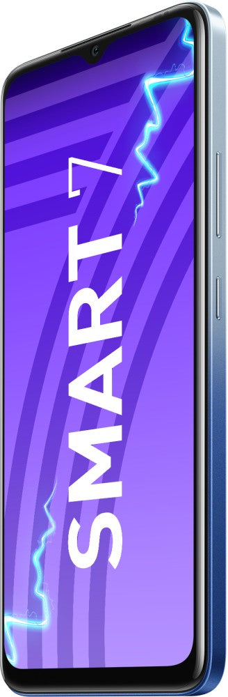 Infinix SMART 7 (Azure Blue, 64 GB) - 4 GB RAM