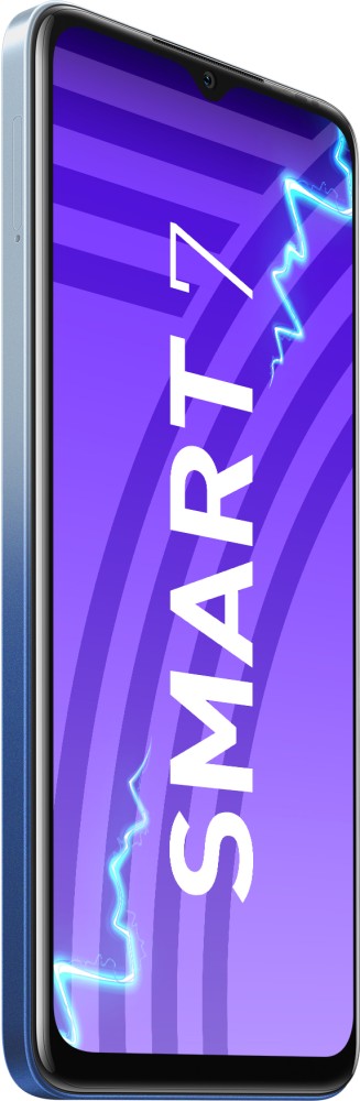 Infinix SMART 7 (Azure Blue, 64 GB) - 4 GB RAM