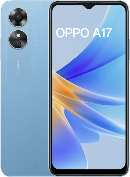 OPPO A17 (Lake Blue, 64 GB) - 4 GB RAM