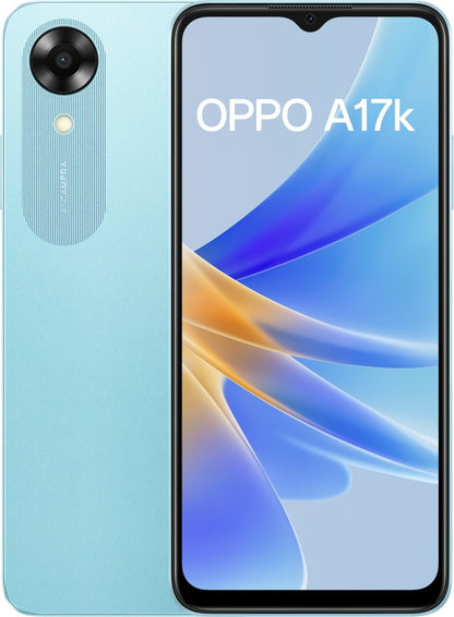 OPPO A17k (Blue, 64 GB) - 3 GB RAM