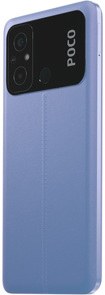 POCO C55 (Cool Blue, 128 GB) - 6 GB RAM