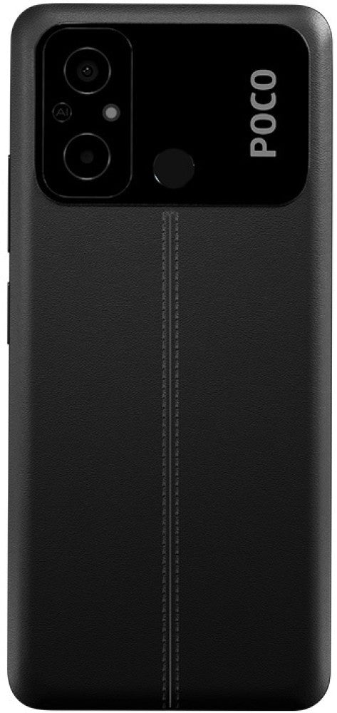 POCO C55 (Power Black, 64 GB) - 4 GB RAM