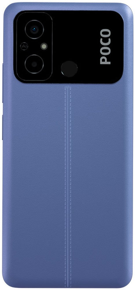 POCO C55 (Cool Blue, 128 GB) - 6 GB RAM