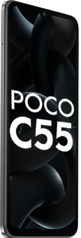 POCO C55 (Power Black, 64 GB) - 4 GB RAM