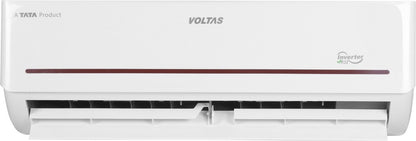 Voltas 1.2 Ton 3 Star Split Inverter AC  - White - 153V Vectra Prism(4503541), Copper Condenser