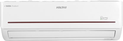 Voltas 1.2 Ton 3 Star Split Inverter AC  - White - 153V Vectra Prism(4503541), Copper Condenser