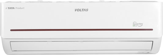 Voltas 1.2 Ton 3 Star Split Inverter AC  - White - 153V Vectra Prism(4503541), Copper Condenser