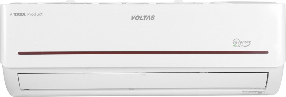 Voltas 1.2 Ton 3 Star Split Inverter AC  - White - 153V Vectra Prism(4503541), Copper Condenser