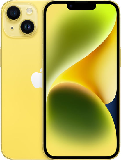 एप्पल आईफोन 14 (पीला, 512 जीबी)