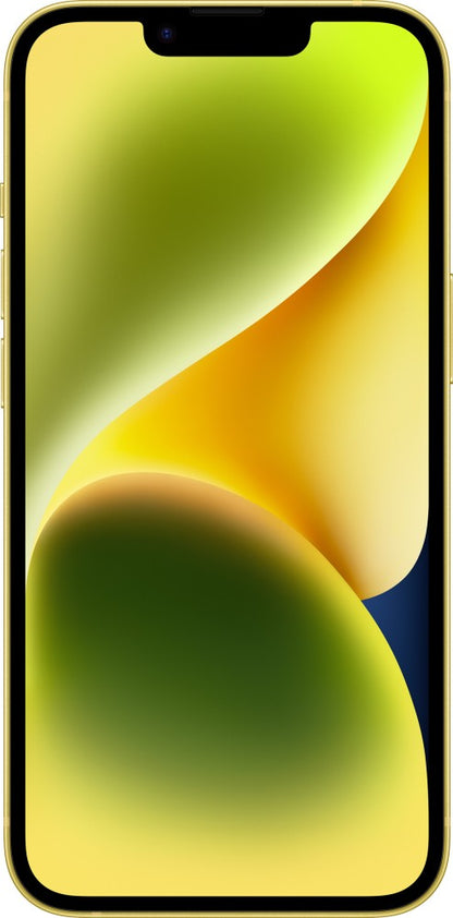 एप्पल आईफोन 14 (पीला, 128 जीबी)