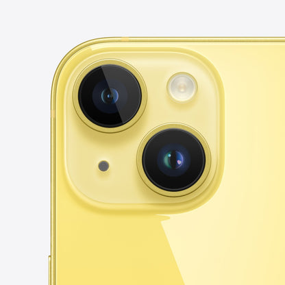 APPLE iPhone 14 (Yellow, 128 GB)