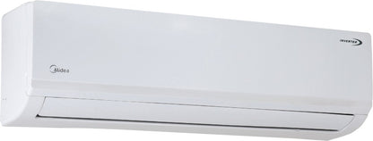 Midea 2023 Model 1.5 Ton 3 Star Split Inverter HD Filter with 2 Way Air Directional Control, Auto Cleanser, Intelligent CRF Alert AC  - White - MAI18SP3R32F0, Copper Condenser