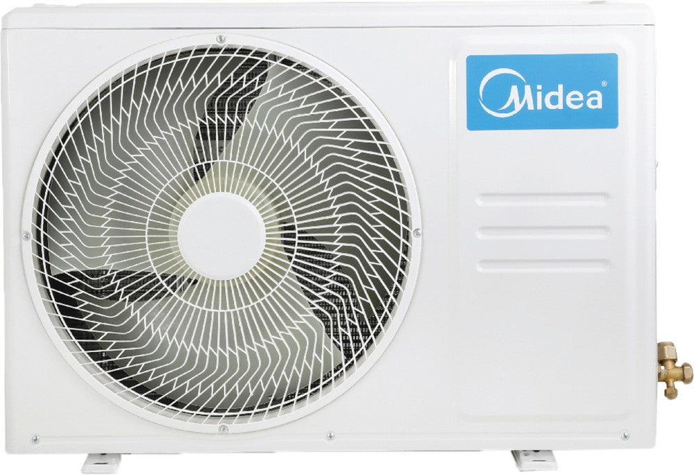 Midea 2023 Model 1.5 Ton 3 Star Split Inverter HD Filter with 2 Way Air Directional Control, Auto Cleanser, Intelligent CRF Alert AC  - White - MAI18SP3R32F0, Copper Condenser