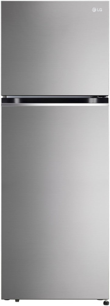 LG 343 L Frost Free Double Door 2 Star Convertible Refrigerator  with Smart Inverter With Multi Air Flow Cooling, Smart Connect & Deodorizer - Shiny Steel, GL-S382SPZY