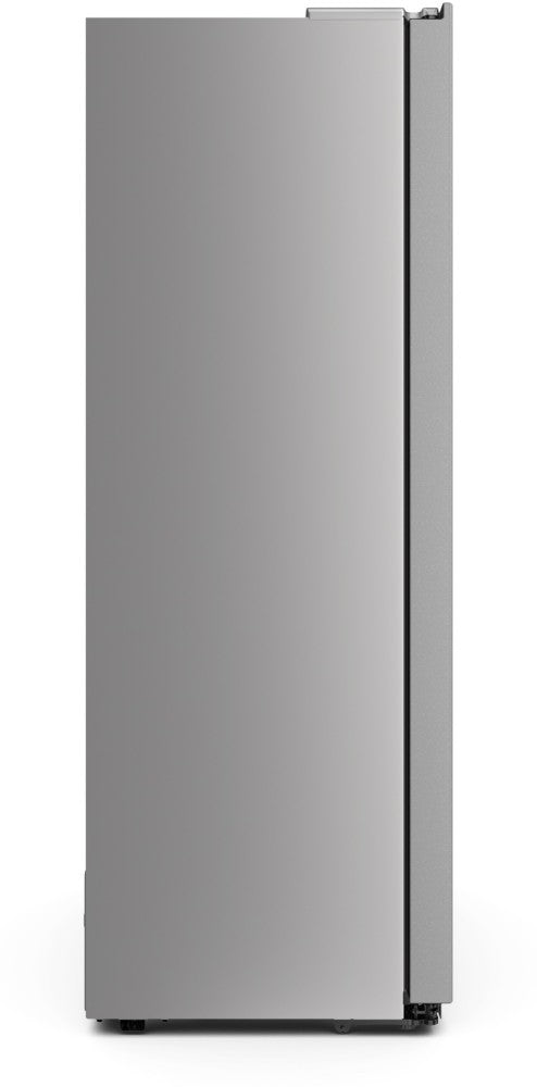 Hisense 564 L Frost Free Side by Side Inverter Technology Star Refrigerator  with Water Dispenser - Silver, RS564N4SSNW