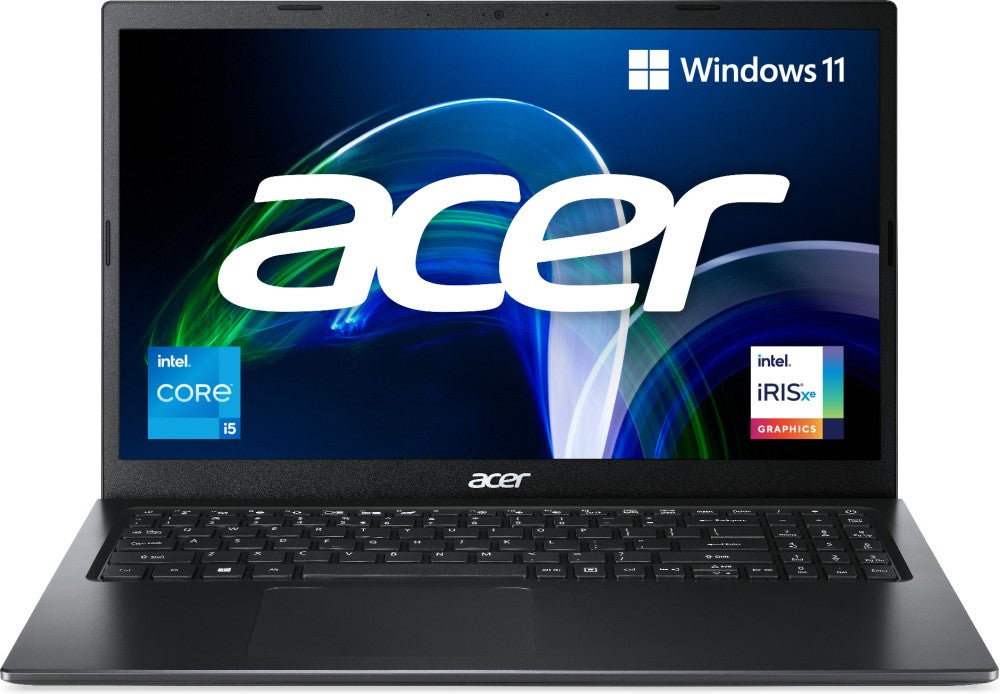 Acer Extensa Core i5 11th Gen - (8 GB/512 GB SSD/Windows 11 Home) EX 215-54-583M Thin and Light Laptop - 15.6 Inch, Charcoal Black, 1.7 Kg