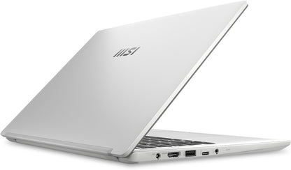 MSI Core i5 12th Gen - (8 GB/512 GB SSD/Windows 11 Home) Modern 14 C12M-440IN Thin and Light Laptop - 14 Inch, Urban Silver, 1.4 Kg