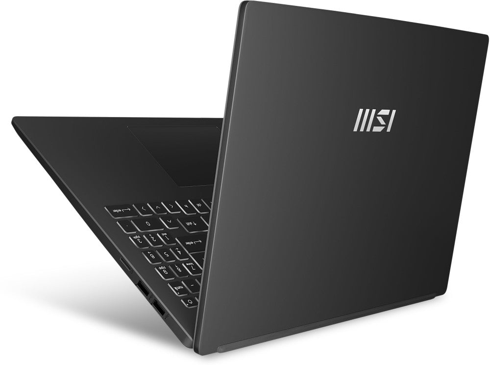 MSI Core i7 13th Gen - (16 GB/512 GB SSD/Windows 11 Home) मॉडर्न 15 B13M-288IN पतला और हल्का लैपटॉप - 15.6 इंच, क्लासिक ब्लैक, 1.7 किलोग्राम