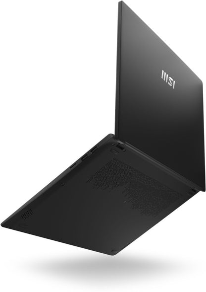 MSI Core i7 13th Gen - (16 GB/512 GB SSD/Windows 11 Home) मॉडर्न 15 B13M-288IN पतला और हल्का लैपटॉप - 15.6 इंच, क्लासिक ब्लैक, 1.7 किलोग्राम