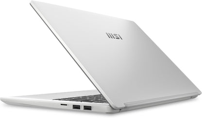 MSI Core i5 12th Gen - (16 GB/512 GB SSD/Windows 11 Home) मॉडर्न 14 C12M-439IN पतला और हल्का लैपटॉप - 14 इंच, अर्बन सिल्वर, 1.4 किलोग्राम