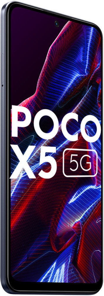 POCO X5 5G (Jaguar Black, 128 GB) - 6 GB RAM