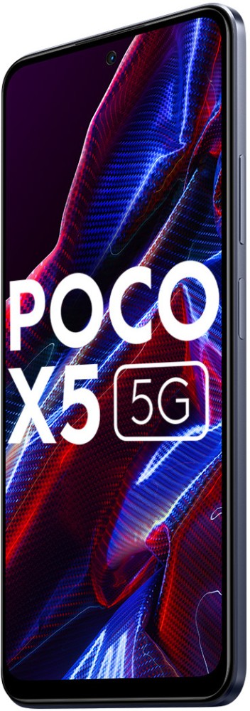 POCO X5 5G (Jaguar Black, 128 GB) - 6 GB RAM