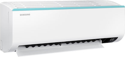 SAMSUNG 1 Ton 3 Star Split Inverter AC with Wi-fi Connect  - White - AR12CYLZBGE, Copper Condenser