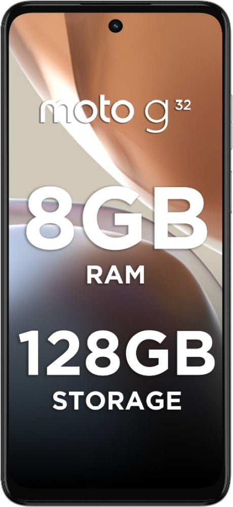 MOTOROLA G32 (Mineral Gray, 128 GB) - 8 GB RAM