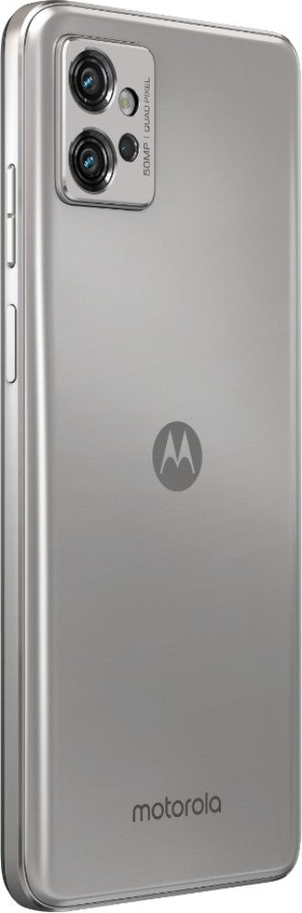 MOTOROLA G32 (Satin Silver, 128 GB) - 8 GB RAM