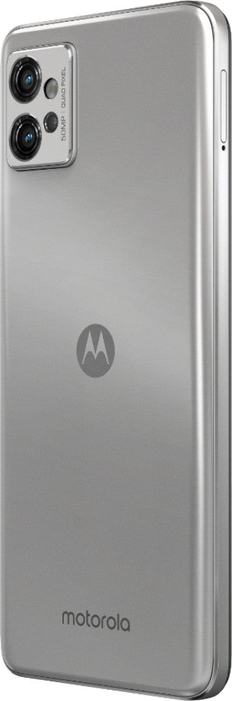 MOTOROLA G32 (Satin Silver, 128 GB) - 8 GB RAM