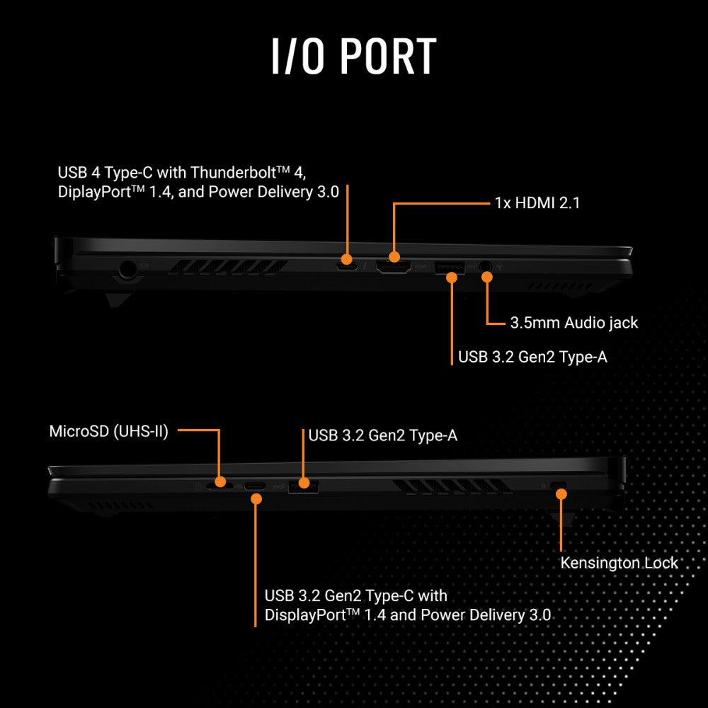 ASUS ROG Zephyrus M16 (2023) with 90WHr Battery Intel H-Series Core i9 13th Gen - (32 GB/1 TB SSD/Windows 11 Home/12 GB Graphics/NVIDIA GeForce RTX 4080/240 HZ) GU604VZ-NM050WS Gaming Laptop - 16 Inch, Black Anime Matrix Version, 2.30 Kg, With MS Office