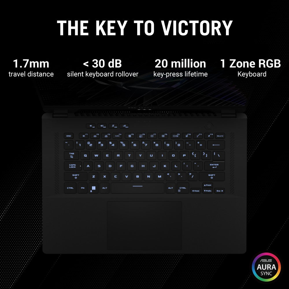 ASUS ROG Zephyrus M16 (2023) with 90WHr Battery Intel H-Series Core i9 13th Gen - (32 GB/2 TB SSD/Windows 11 Home/16 GB Graphics/NVIDIA GeForce RTX 4090/240 HZ) GU604VY-NM058WS Gaming Laptop - 16 Inch, Black Anime Matrix Version, 2.30 Kg, With MS Office