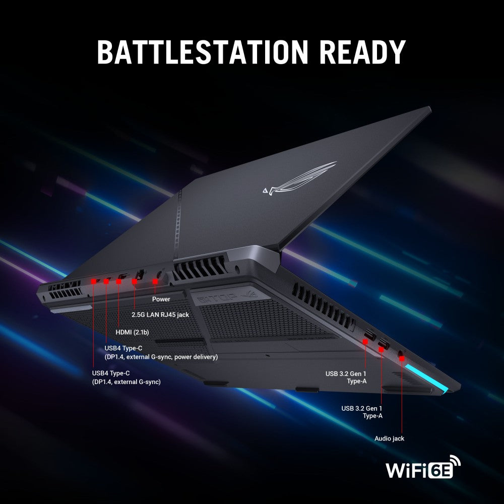 ASUS ROG Strix SCAR 17 (2023) 90WHr बैटरी के साथ Ryzen 9 ऑक्टा कोर 7945HX - (16 GB/1 TB SSD/Windows 11 Home/12 GB ग्राफ़िक्स/NVIDIA GeForce RTX 4080/240 HZ) G733PZ-LL046WS गेमिंग लैपटॉप - 17.3 इंच, ऑफ ब्लैक, 3.00 किलोग्राम, एमएस ऑफिस के साथ