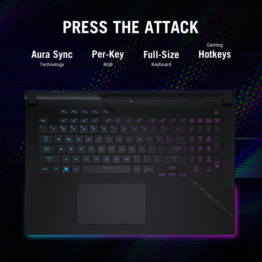 ASUS ROG Strix SCAR 17 (2023) 90WHr बैटरी के साथ Ryzen 9 ऑक्टा कोर 7945HX - (16 GB/1 TB SSD/Windows 11 Home/12 GB ग्राफ़िक्स/NVIDIA GeForce RTX 4080/240 HZ) G733PZ-LL046WS गेमिंग लैपटॉप - 17.3 इंच, ऑफ ब्लैक, 3.00 किलोग्राम, एमएस ऑफिस के साथ