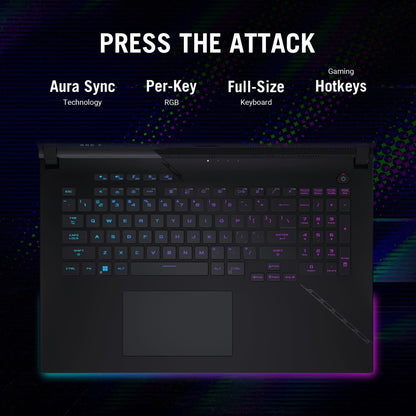 ASUS ROG Strix SCAR 17 (2023) 90WHr बैटरी के साथ Ryzen 9 ऑक्टा कोर 7945HX - (16 GB/1 TB SSD/Windows 11 Home/12 GB ग्राफ़िक्स/NVIDIA GeForce RTX 4080/240 HZ) G733PZ-LL046WS गेमिंग लैपटॉप - 17.3 इंच, ऑफ ब्लैक, 3.00 किलोग्राम, एमएस ऑफिस के साथ