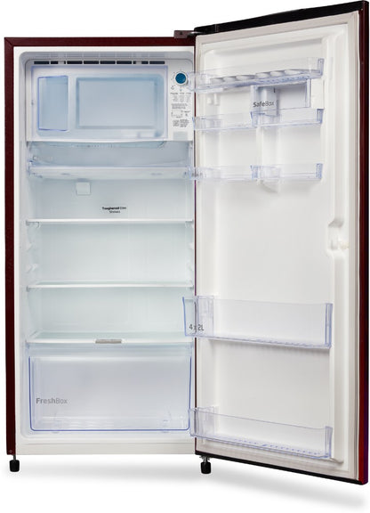 Voltas Beko 225 L Direct Cool Single Door 3 Star Refrigerator - Dahlia Wine, RDC245C60/DWEXXXXSG