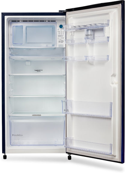 Voltas Beko 225 L Direct Cool Single Door 3 Star Refrigerator - Dahlia Blue, RDC245C60/DBEXXXXSG