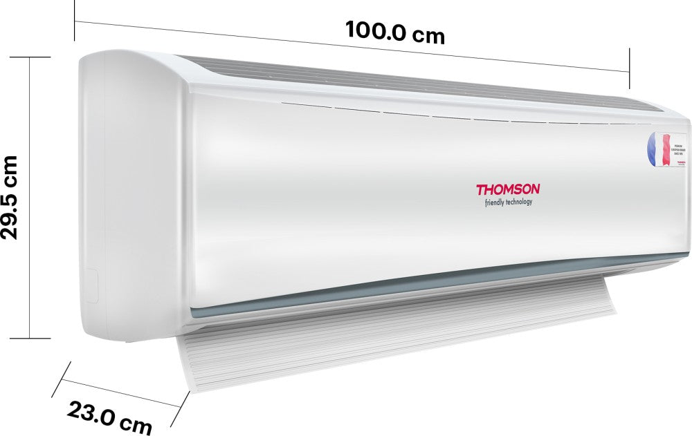 Thomson 1.5 Ton 2 Star Split With iBreeze Technology AC  - White - CPMF1502S, Copper Condenser