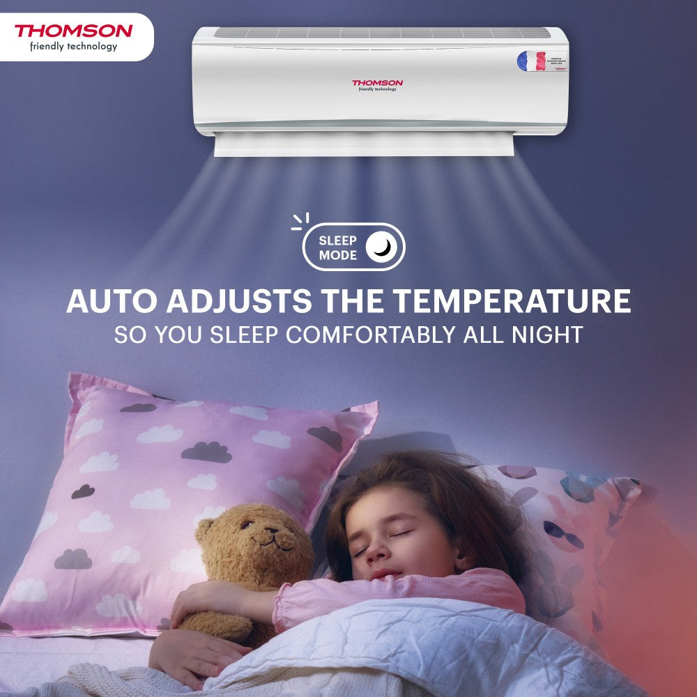 Thomson 1.5 Ton 2 Star Split With iBreeze Technology AC  - White - CPMF1502S, Copper Condenser