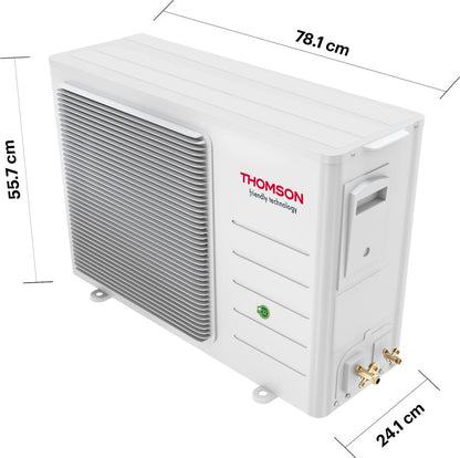 Thomson 1.5 Ton 2 Star Split With iBreeze Technology AC  - White - CPMF1502S, Copper Condenser