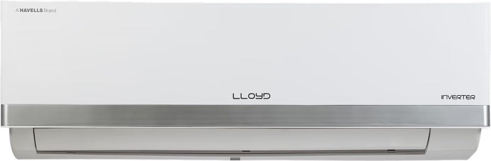 Lloyd 1.5 Ton 3 Star Split Inverter AC  - White - GLS18I3FWSBV, Copper Condenser