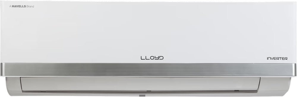 Lloyd 1 Ton 3 Star Split Inverter AC  - White - GLS12I3FWSBV, Copper Condenser