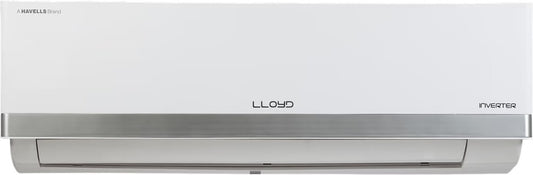 Lloyd 1 Ton 3 Star Split Inverter AC  - White - GLS12I3FWSBV, Copper Condenser