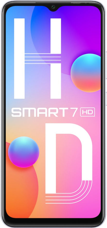 Infinix Smart 7 HD (Jade White, 64 GB) - 2 GB RAM