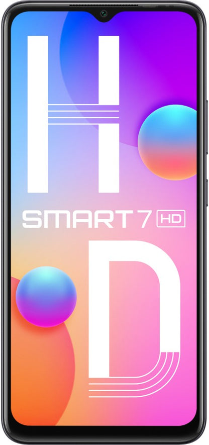 Infinix Smart 7 HD (Silk Blue, 64 GB) - 2 GB RAM